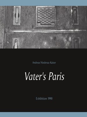 cover image of Vater's Paris